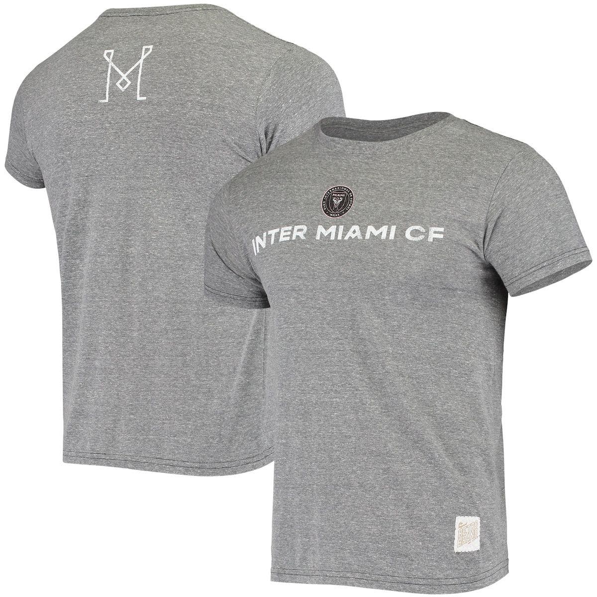 Elite Fan Shop NCAA Men's Tri Blend T Shirt Gray Retro Elite Fan Shop NCAA Men's Tri Blend T Shirt Gray Retro